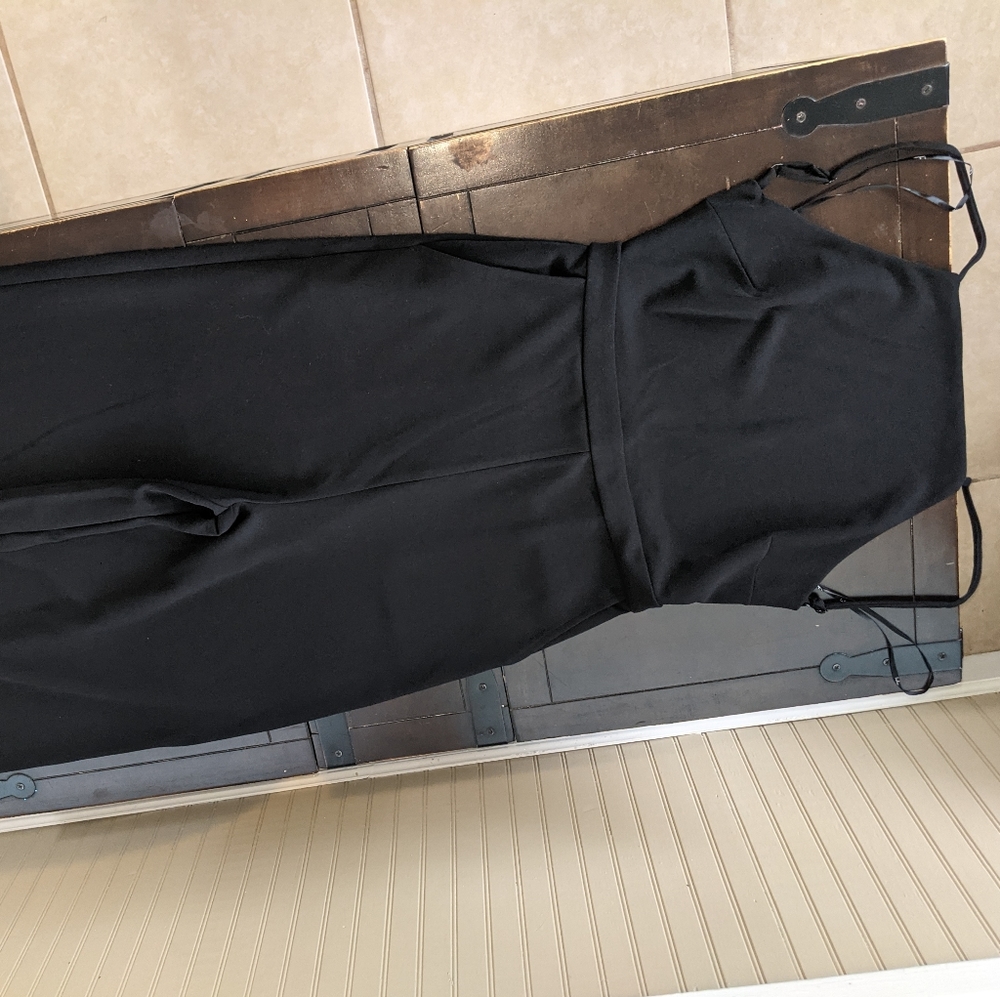 Black jumpsuit